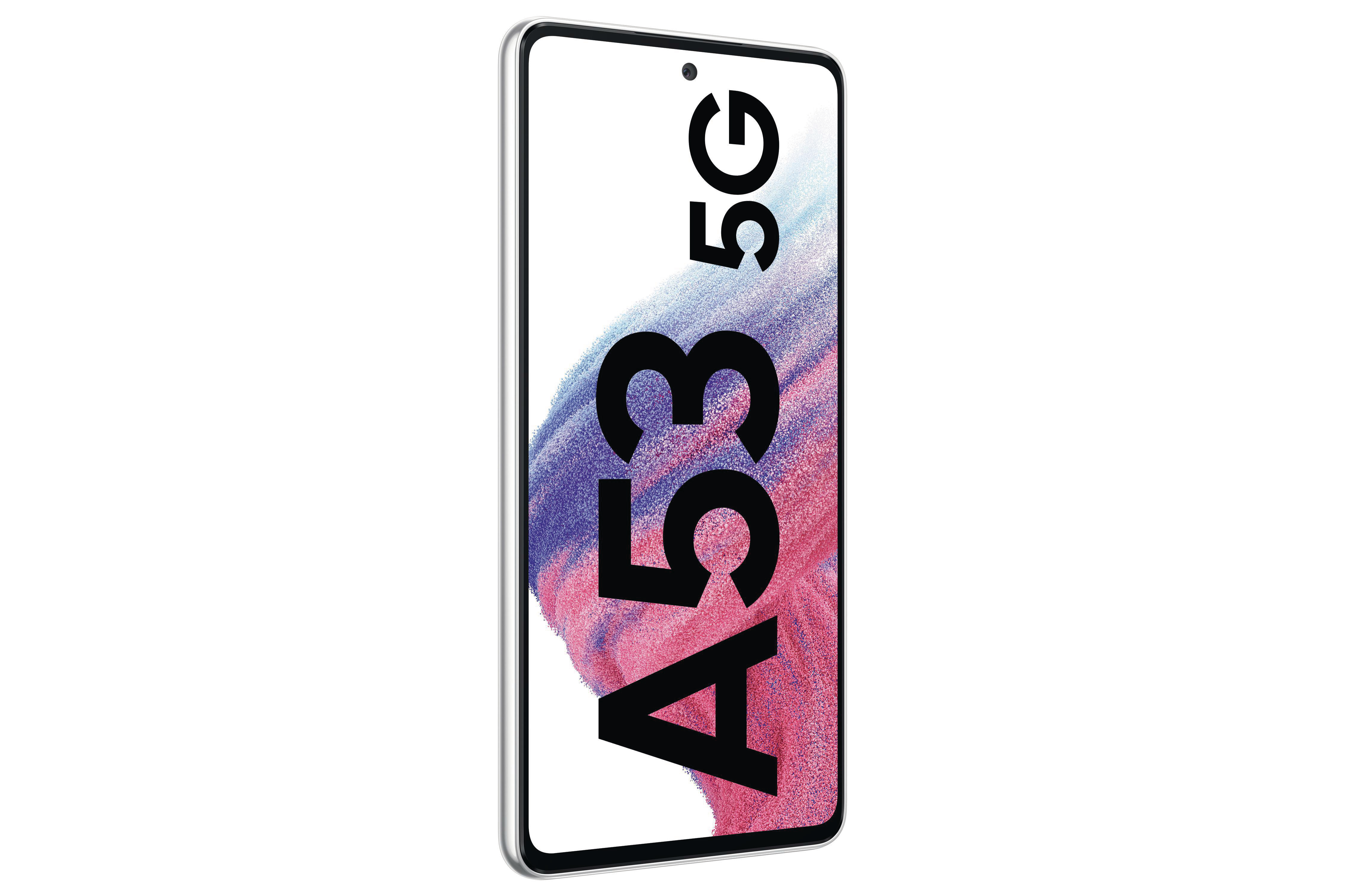 SAMSUNG Galaxy A53 5G 256 GB Awesome White Dual SIM