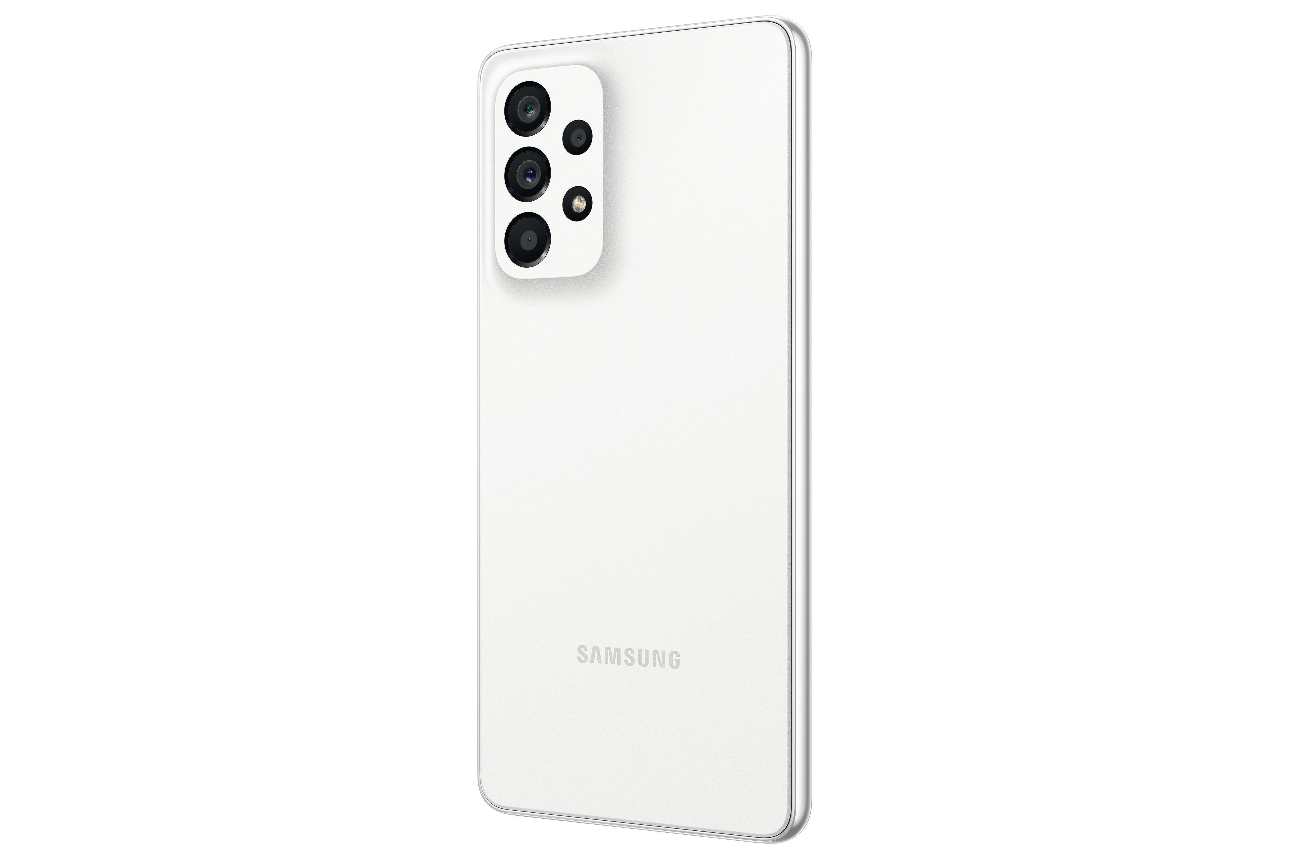 SAMSUNG Galaxy A53 5G 256 GB Awesome White Dual SIM