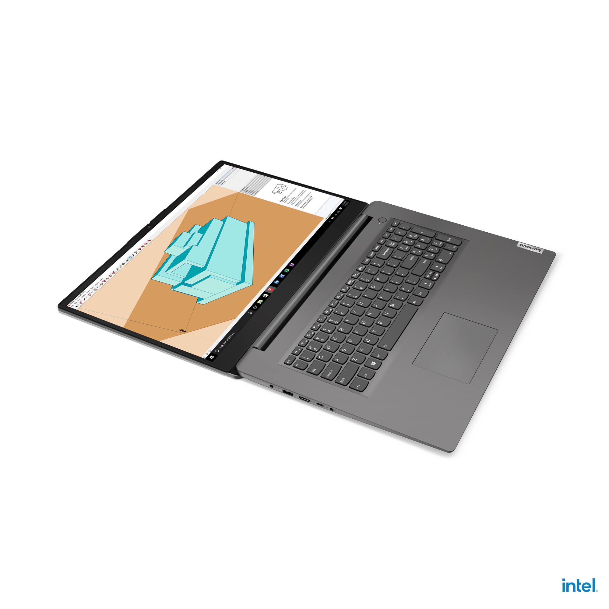 LENOVO V17 (2. Generation) - 17,3 Zoll - Intel® Pentium® Gold 7505 - 8 GB - 256 GB - Intel® UHD Graphics - Windows 11 Home