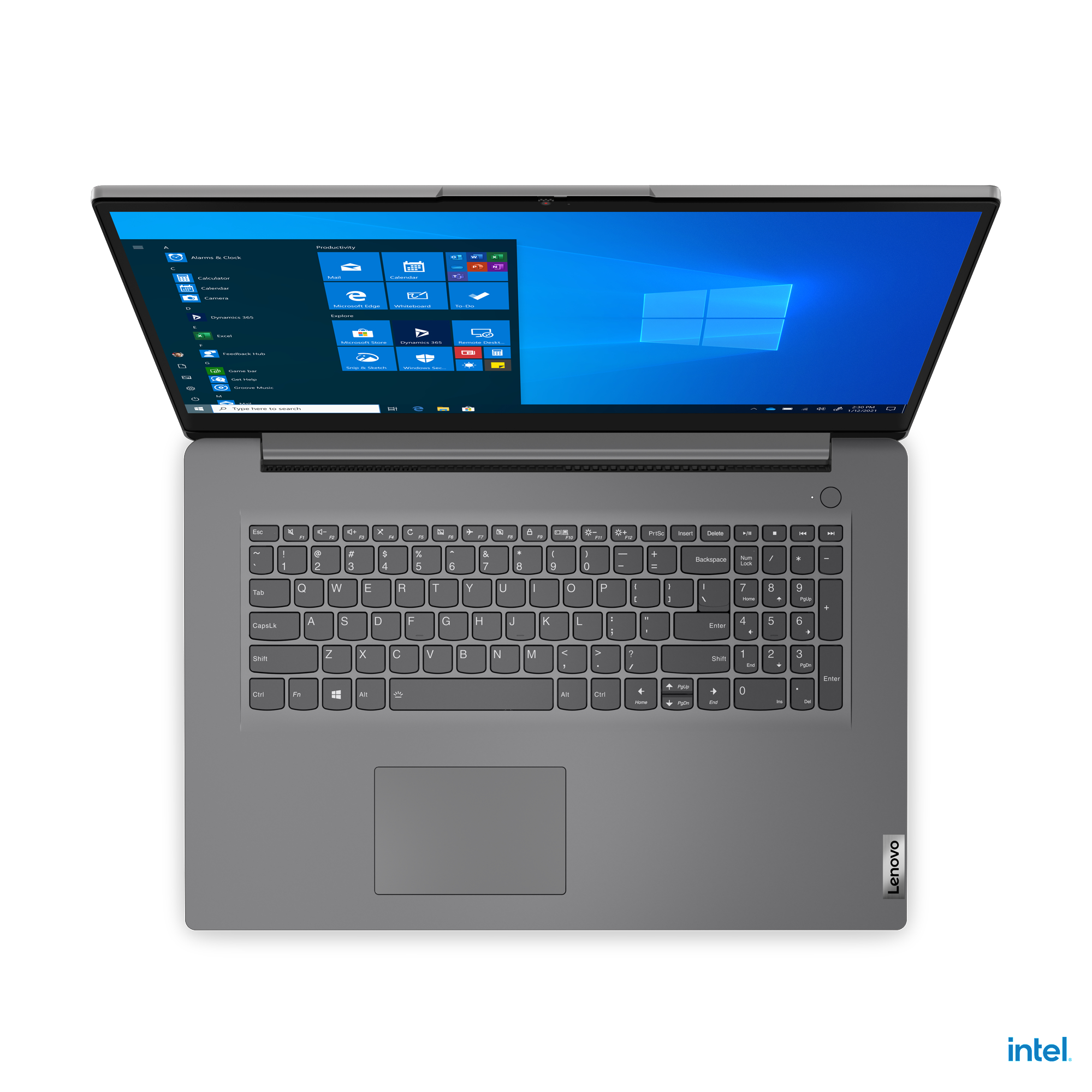 LENOVO V17 (2. Generation) - 17,3 Zoll - Intel® Pentium® Gold 7505 - 8 GB - 256 GB - Intel® UHD Graphics - Windows 11 Home