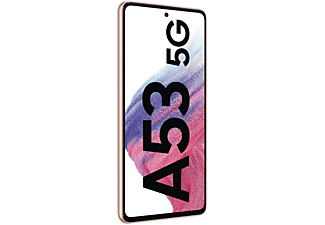 SAMSUNG Galaxy A53 5G 128 GB Awesome Peach Dual SIM