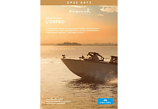 John Eliot Gardiner Monteverdi Choi - LORFEO  - (DVD)