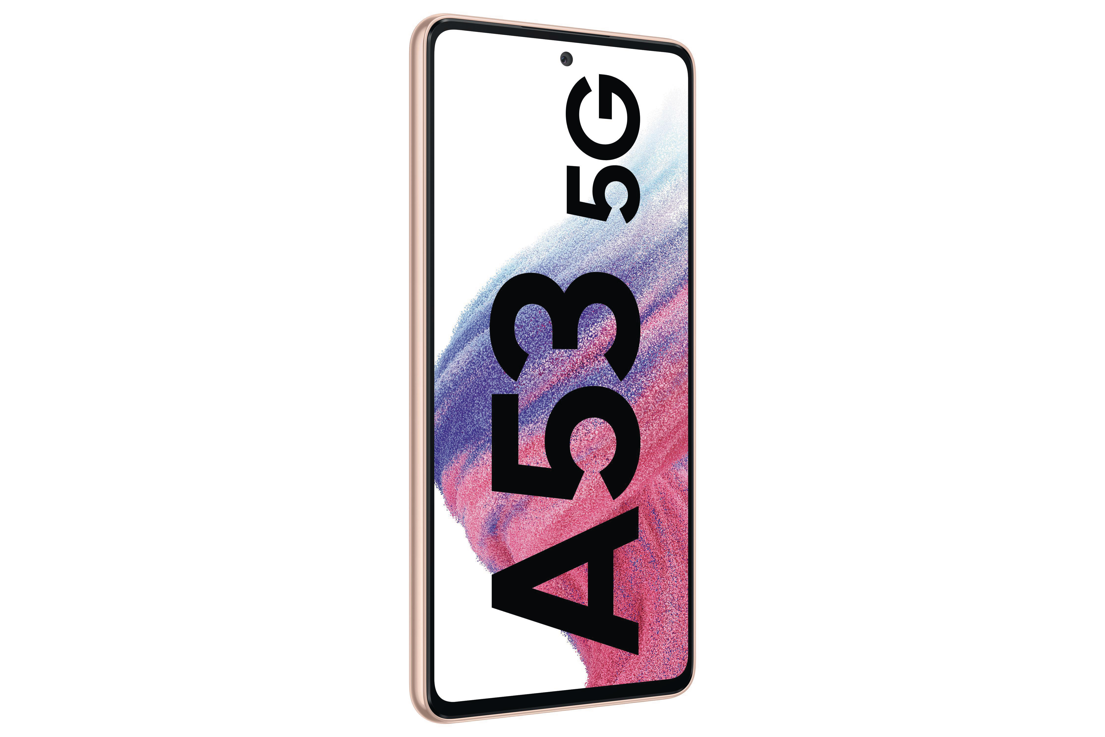 SAMSUNG Galaxy A53 5G 256 GB Awesome Peach Dual SIM