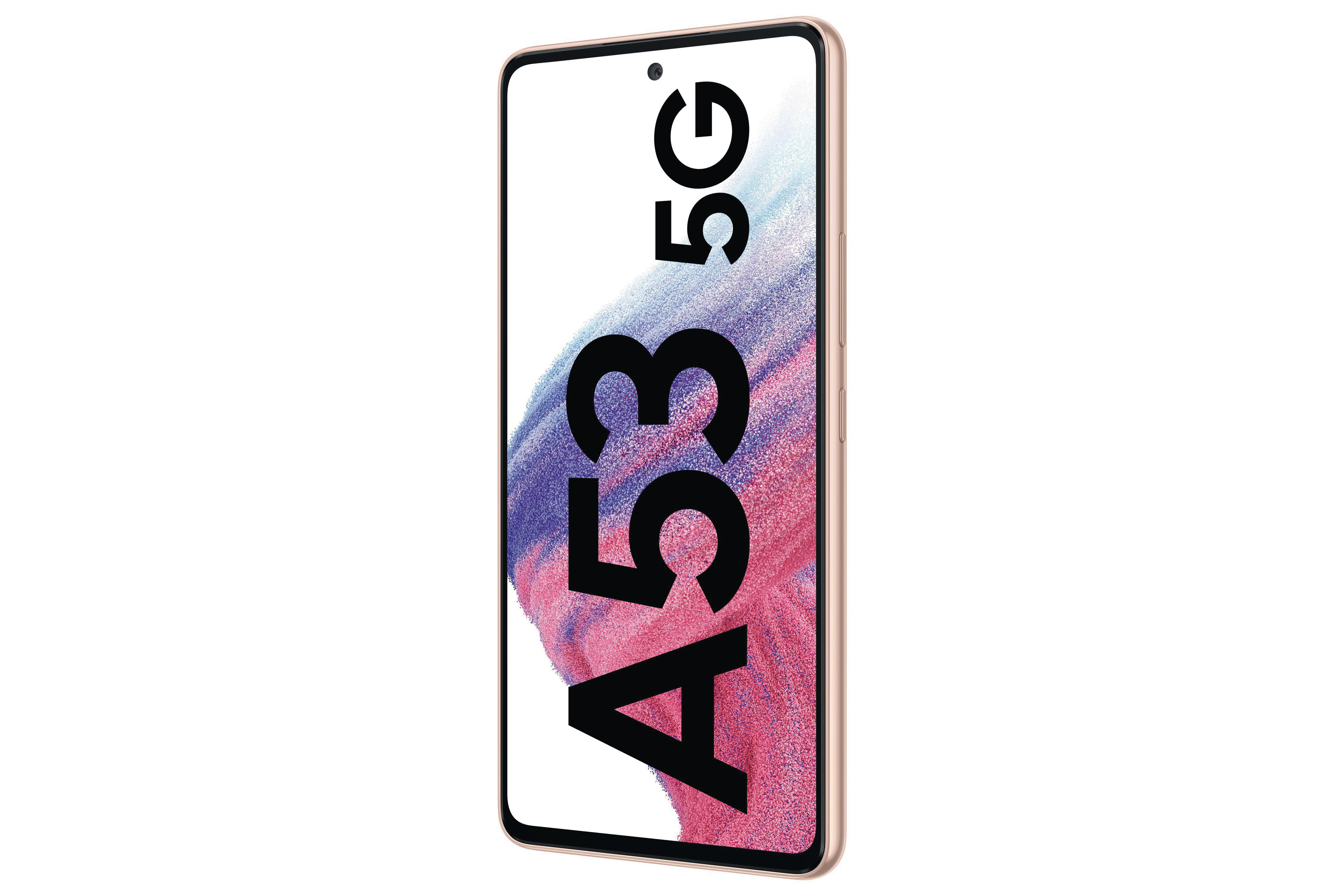 SAMSUNG Galaxy A53 5G 256 GB Awesome Peach Dual SIM
