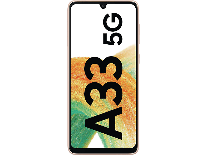 SAMSUNG Galaxy A33 128 SIM Dual GB Awesome Peach