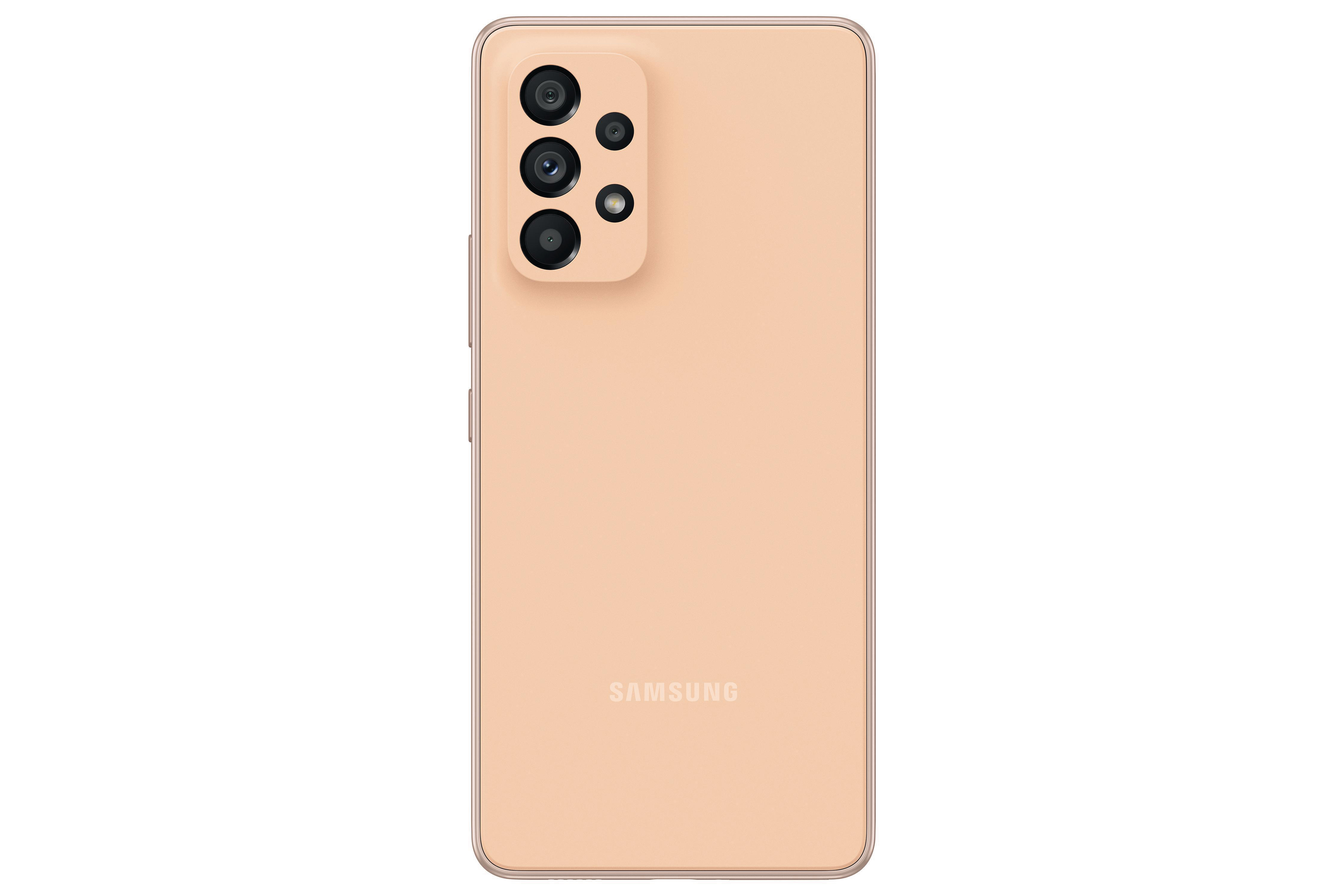 SAMSUNG Galaxy A53 5G 256 GB Awesome Peach Dual SIM