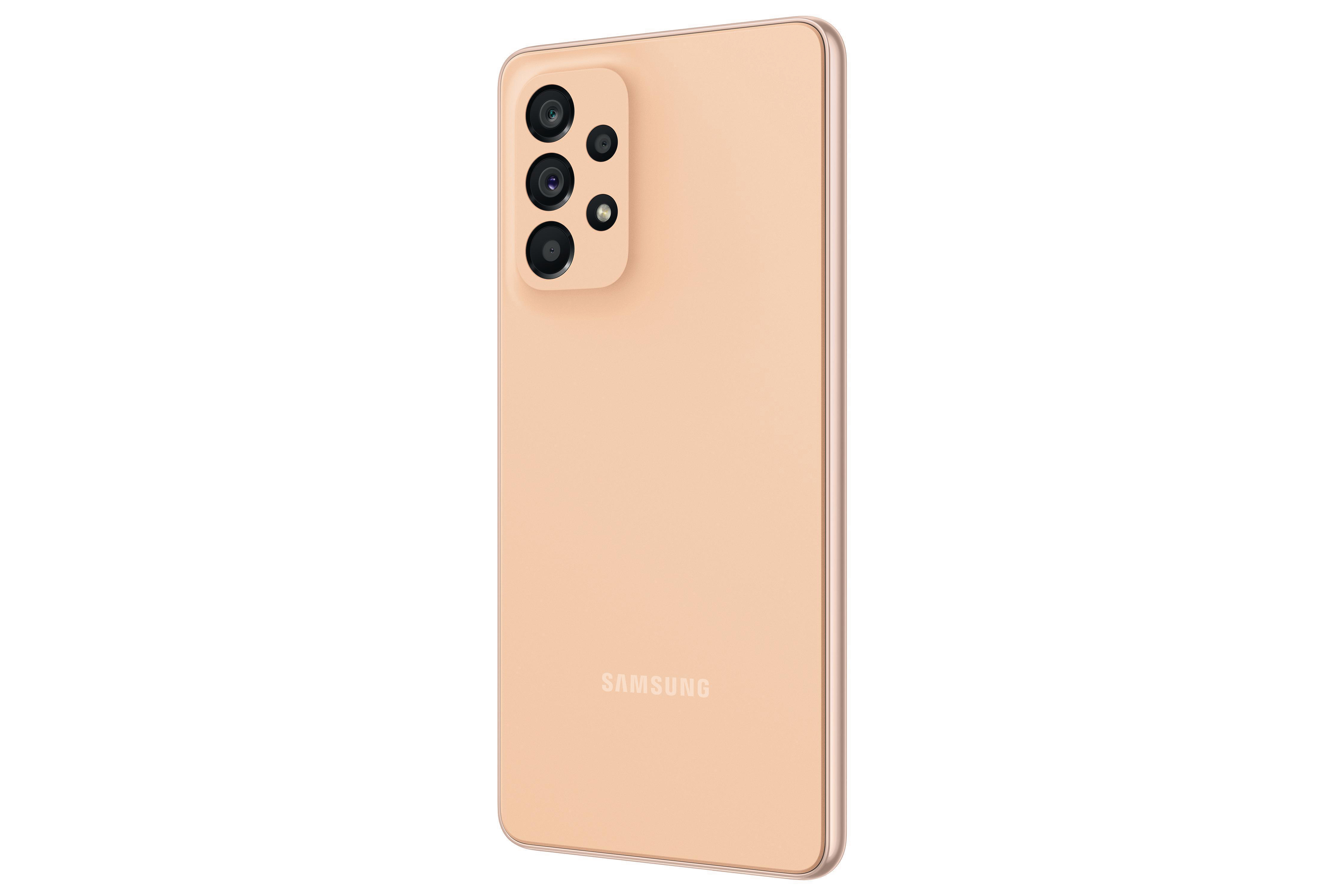 SAMSUNG Galaxy A53 5G 256 GB Awesome Peach Dual SIM