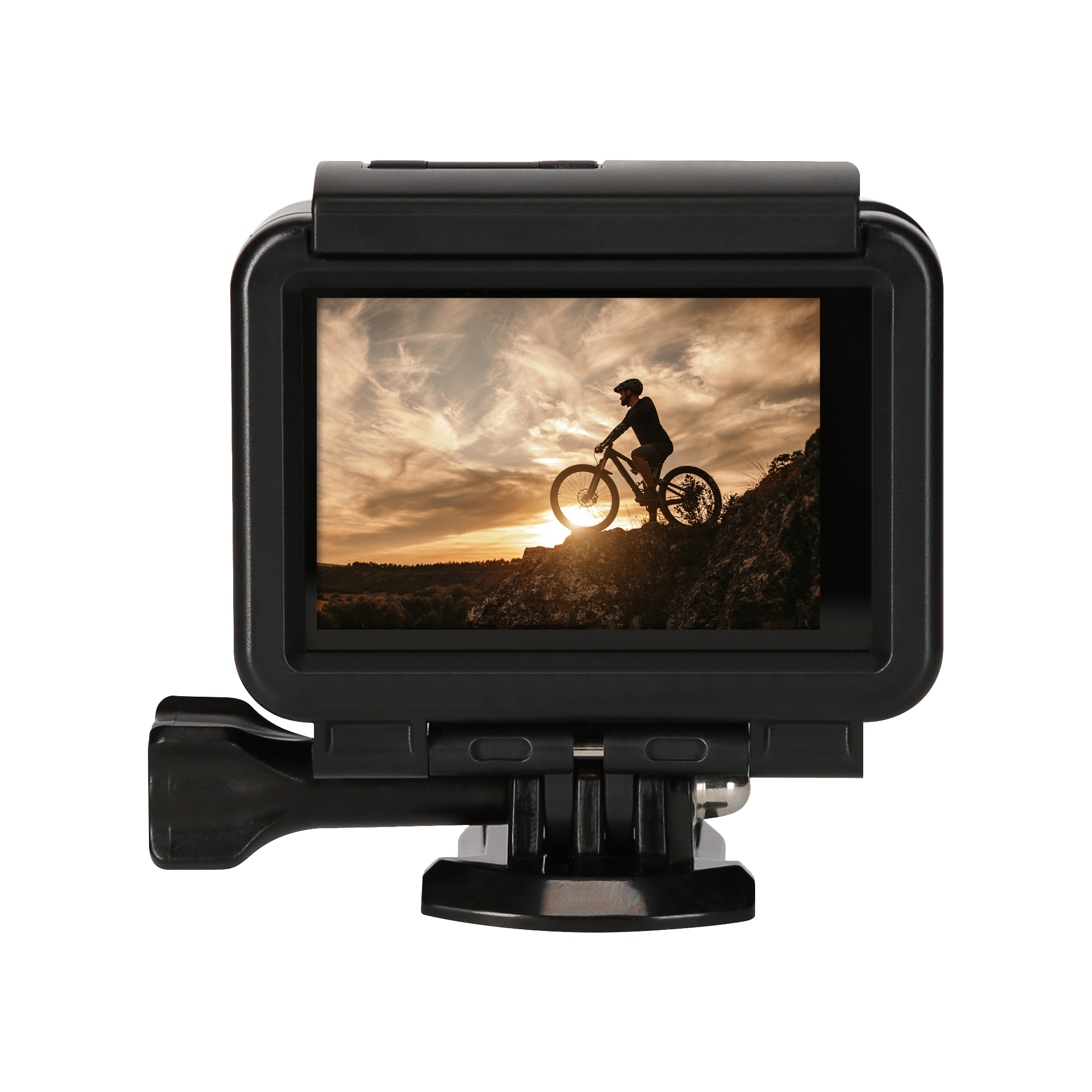 ROLLEI Actioncam one , Touchscreen Actioncam