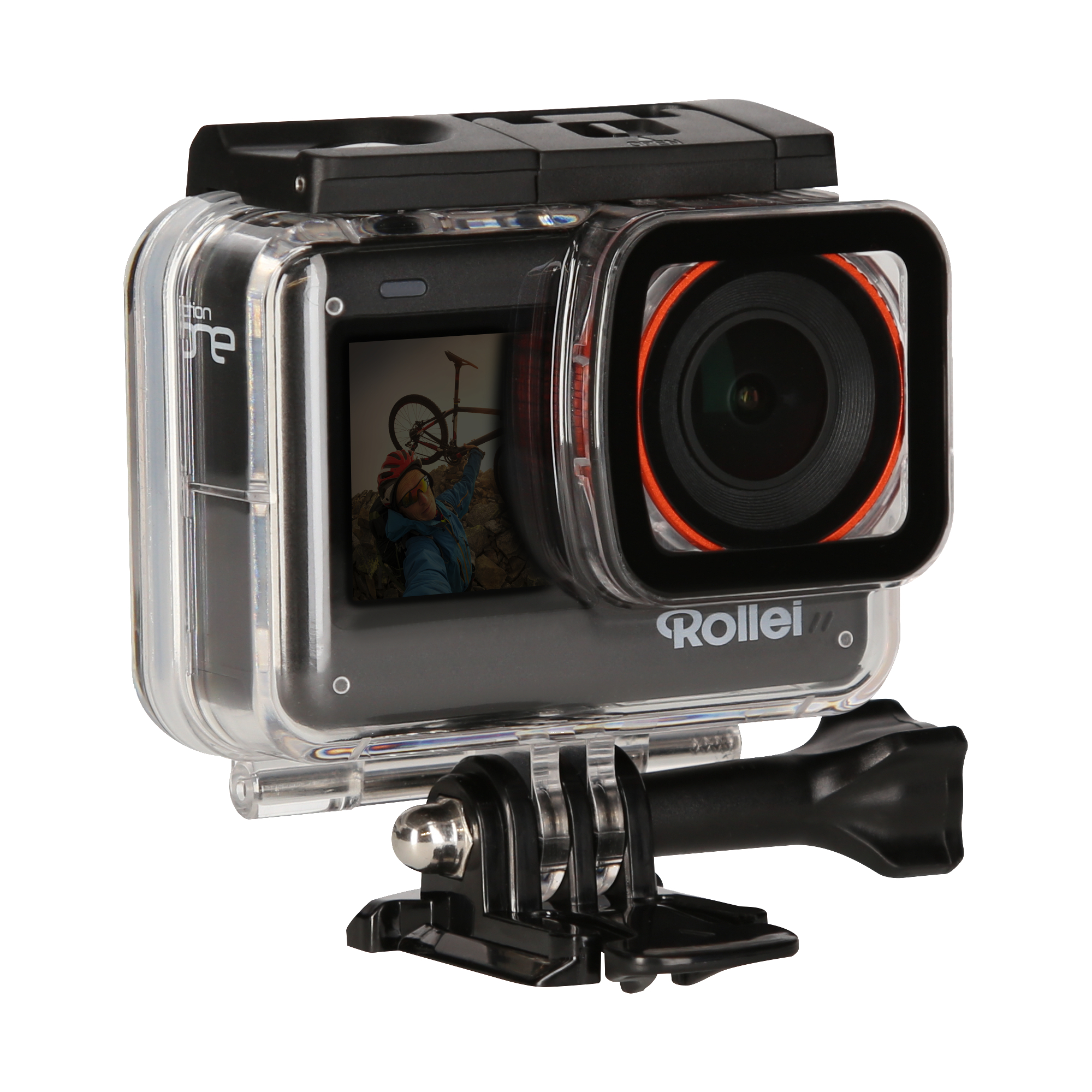 ROLLEI Actioncam one Actioncam , Touchscreen