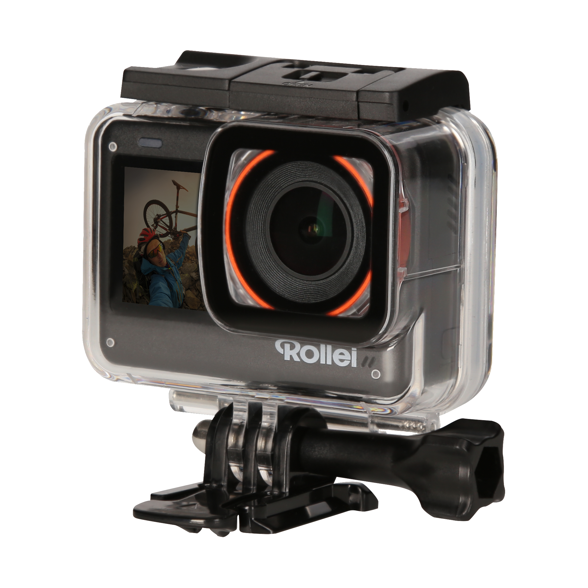 ROLLEI Actioncam one Actioncam , Touchscreen