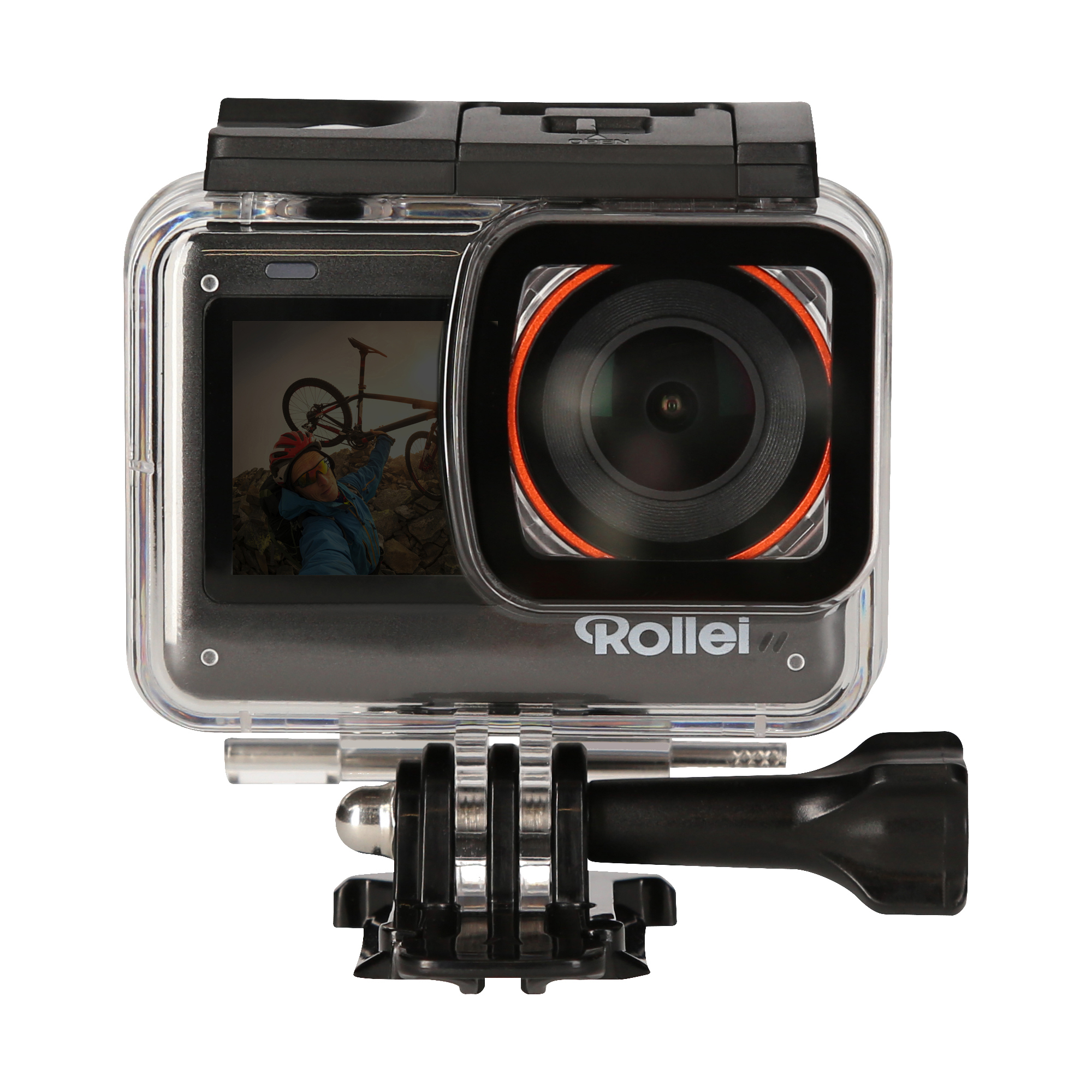 Touchscreen one Actioncam Actioncam , ROLLEI