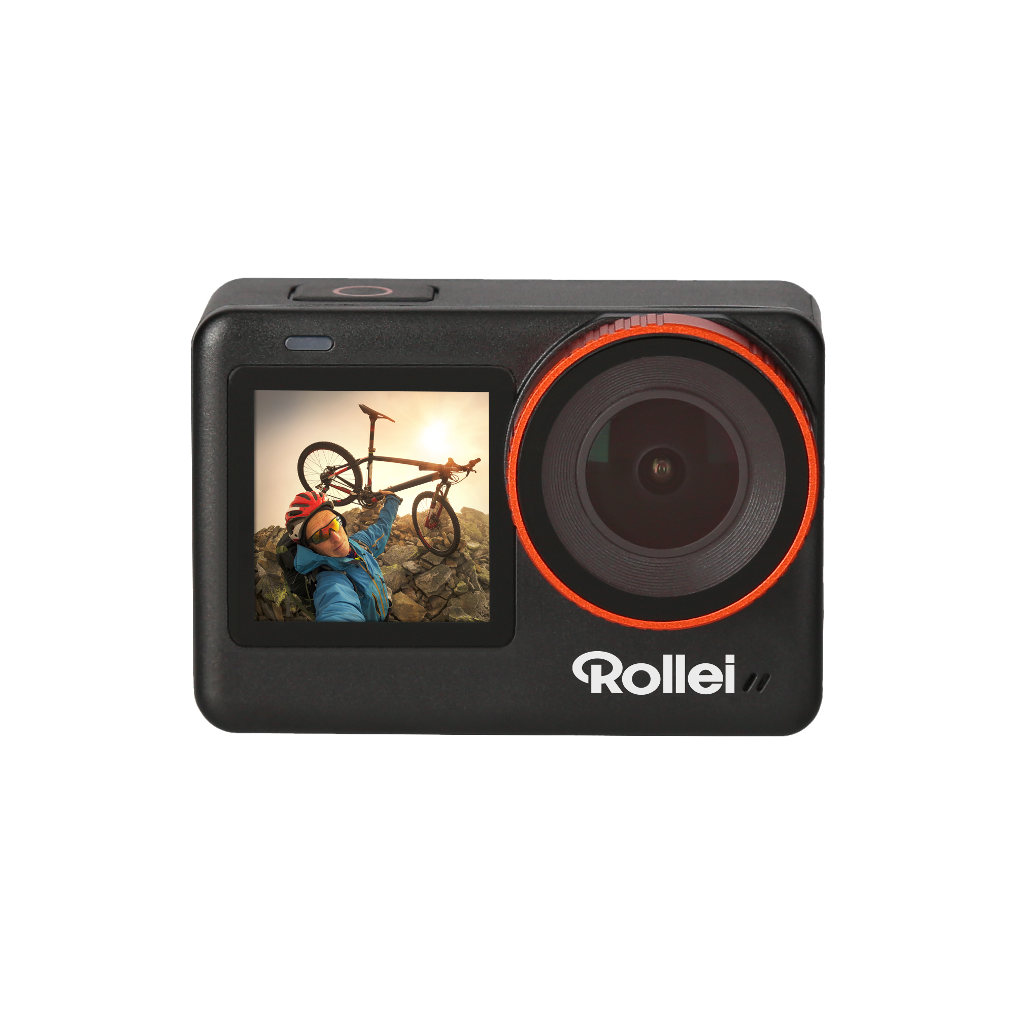 one , Touchscreen Actioncam Actioncam ROLLEI