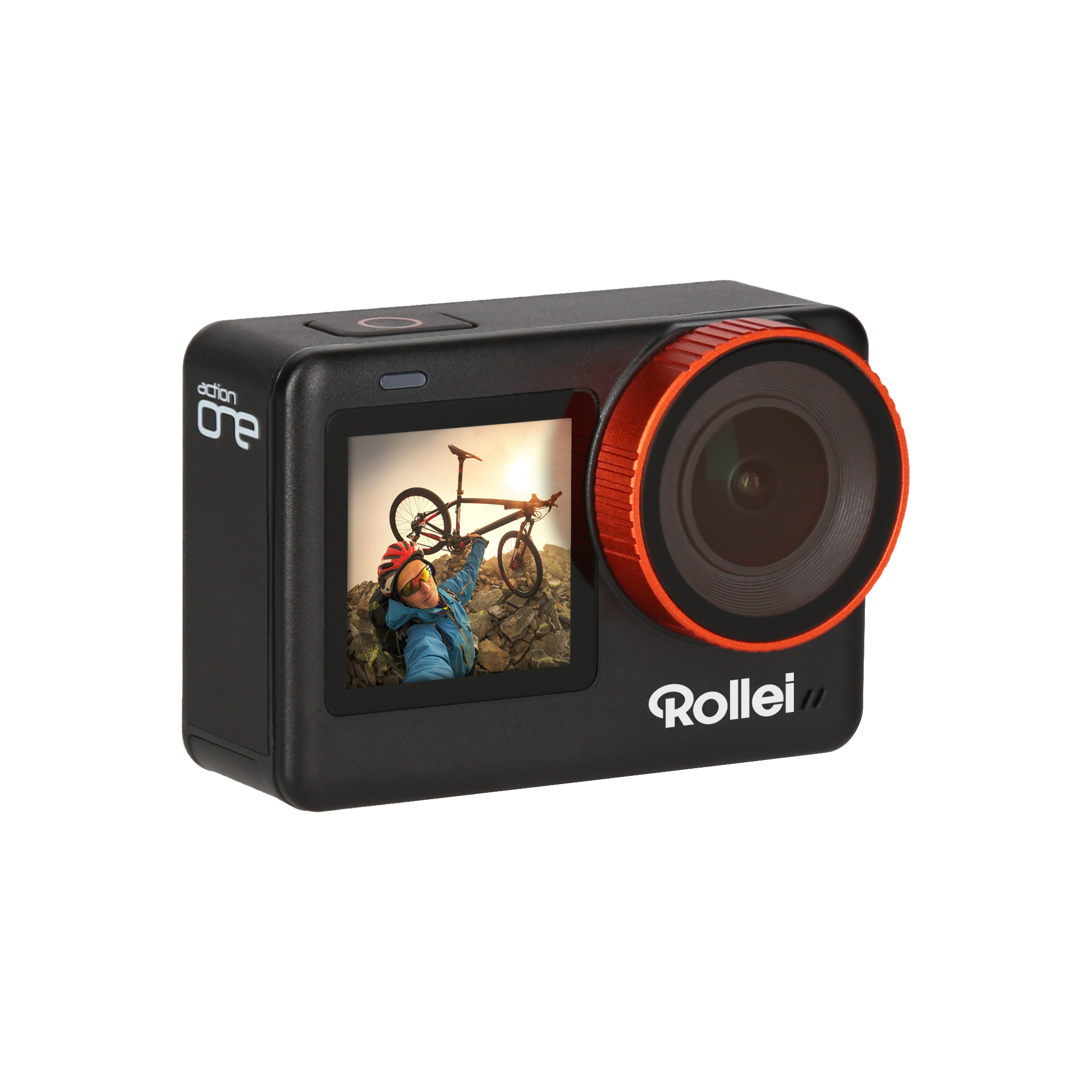 one , Touchscreen Actioncam Actioncam ROLLEI