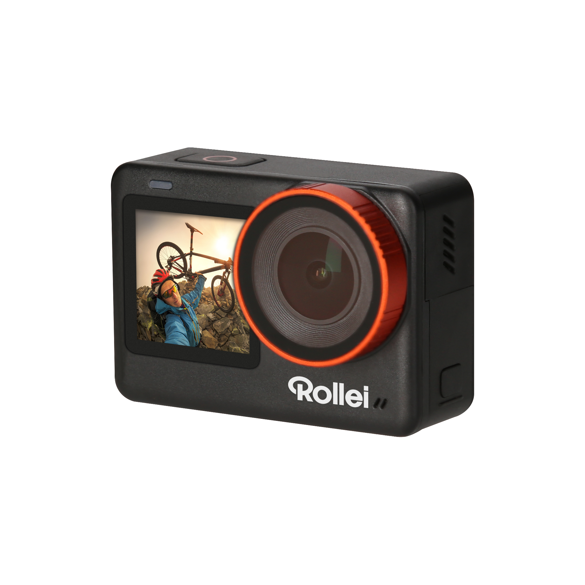 one , Touchscreen Actioncam Actioncam ROLLEI