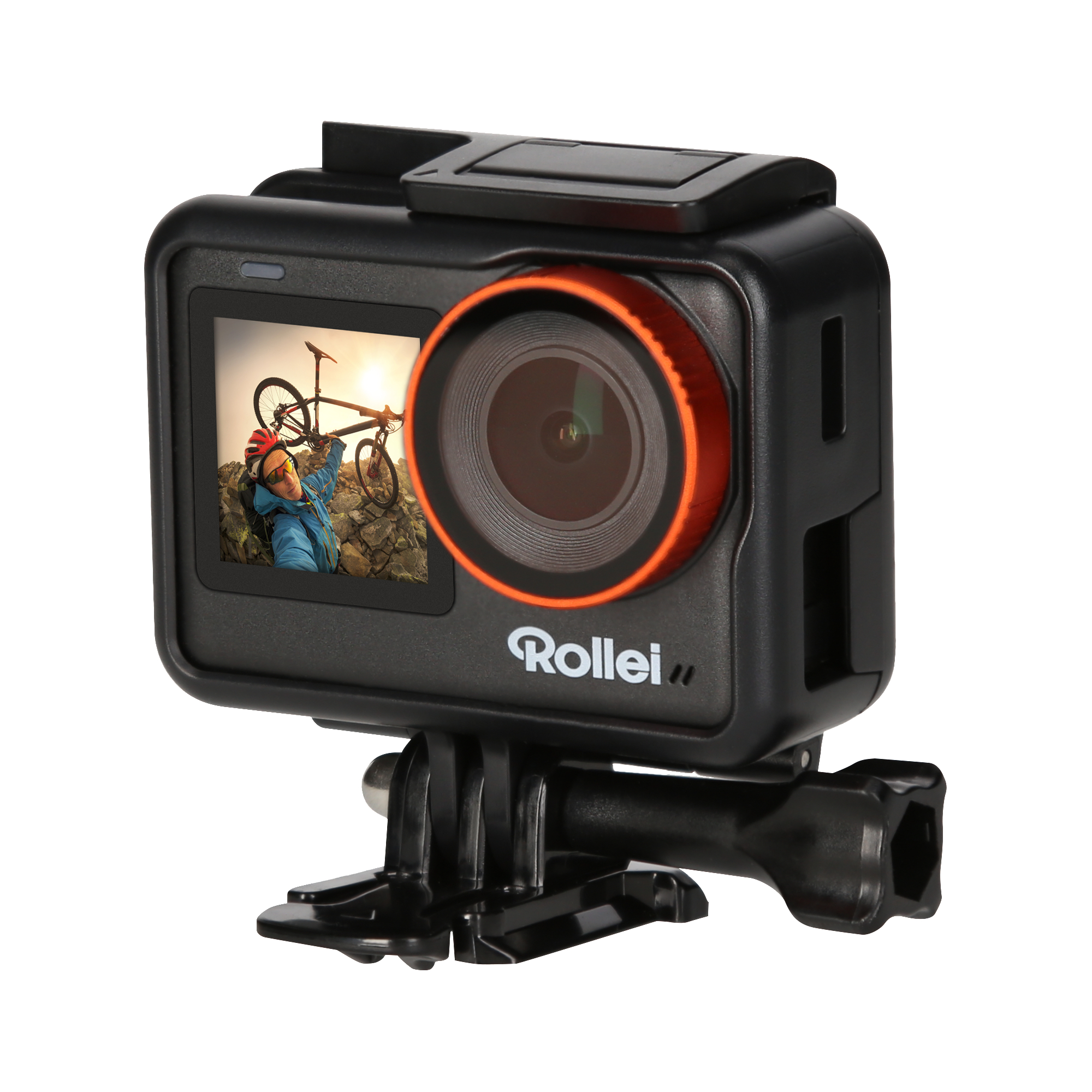Touchscreen one Actioncam Actioncam , ROLLEI