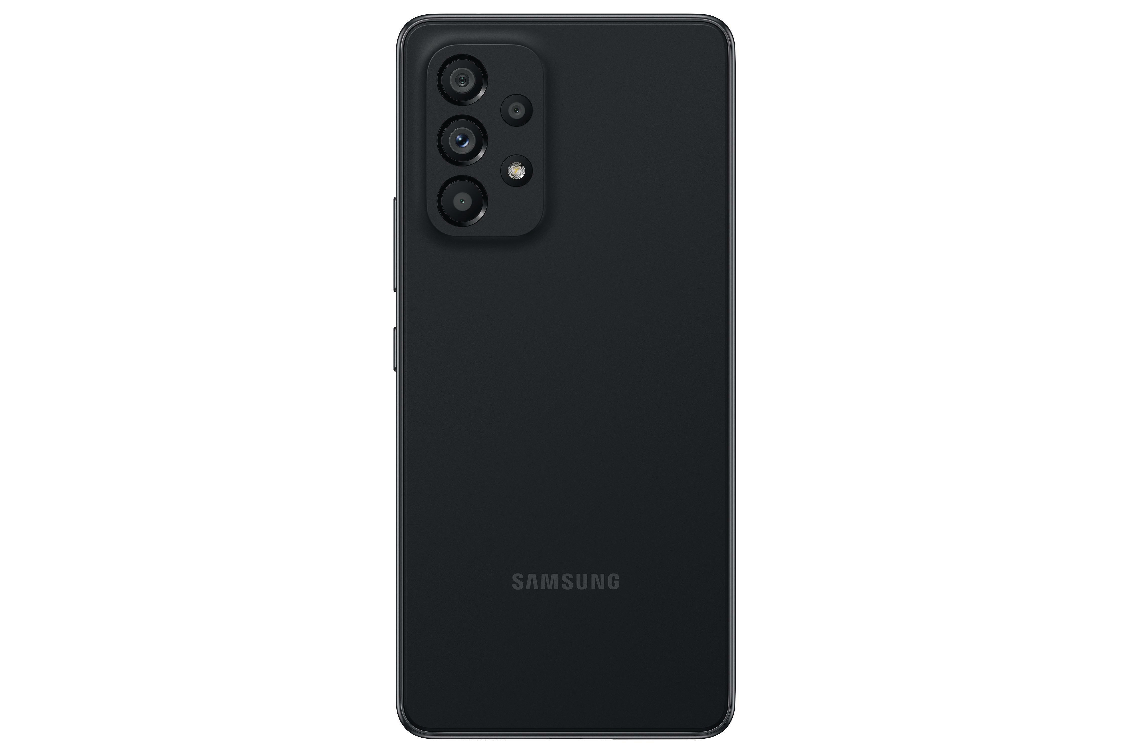 SAMSUNG Galaxy A53 5G Black Dual 256 SIM Awesome GB