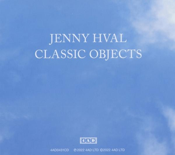 Jenny Hval - Classic Objects  - (CD)