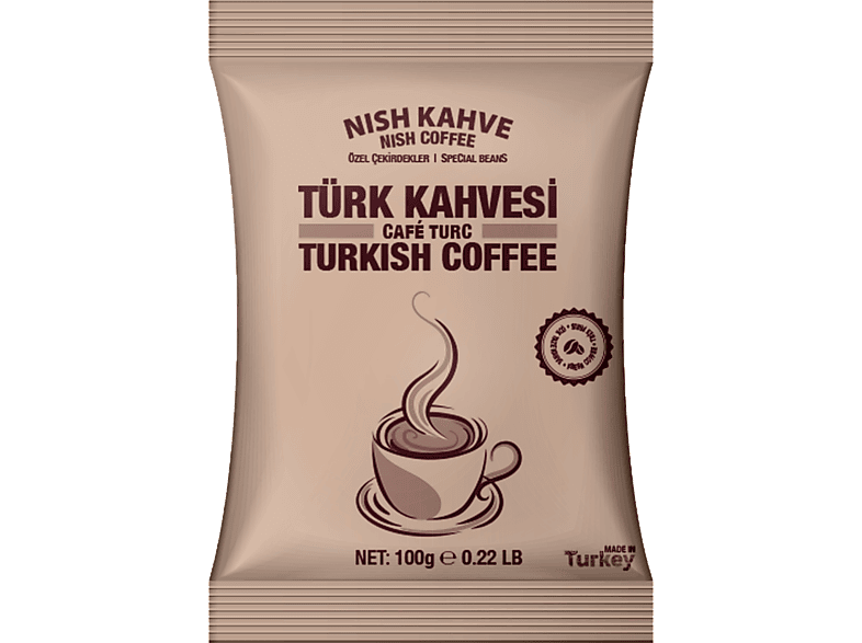 NISH Türk Kahvesi 100 gr