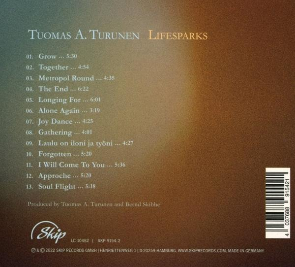 Tuomas A. Turunen - Lifesparks  - (CD)