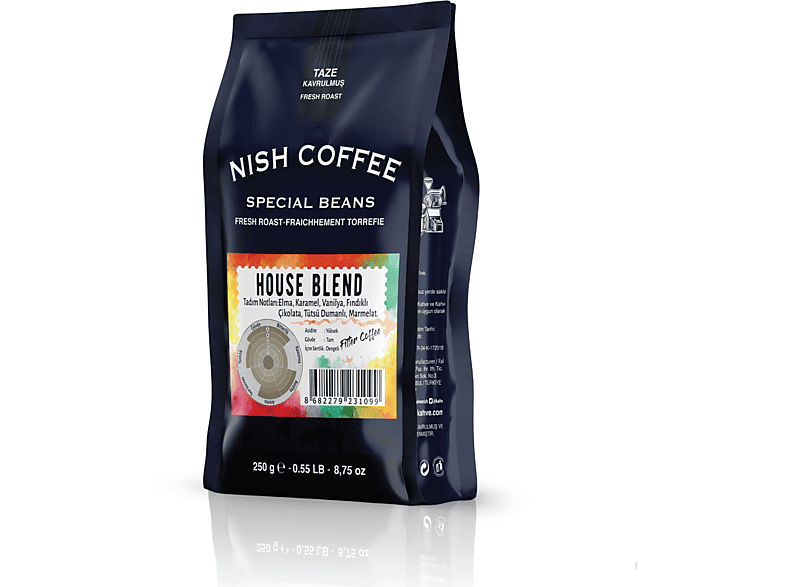 NISH Filtre Kahve House Blend 250 gr_2