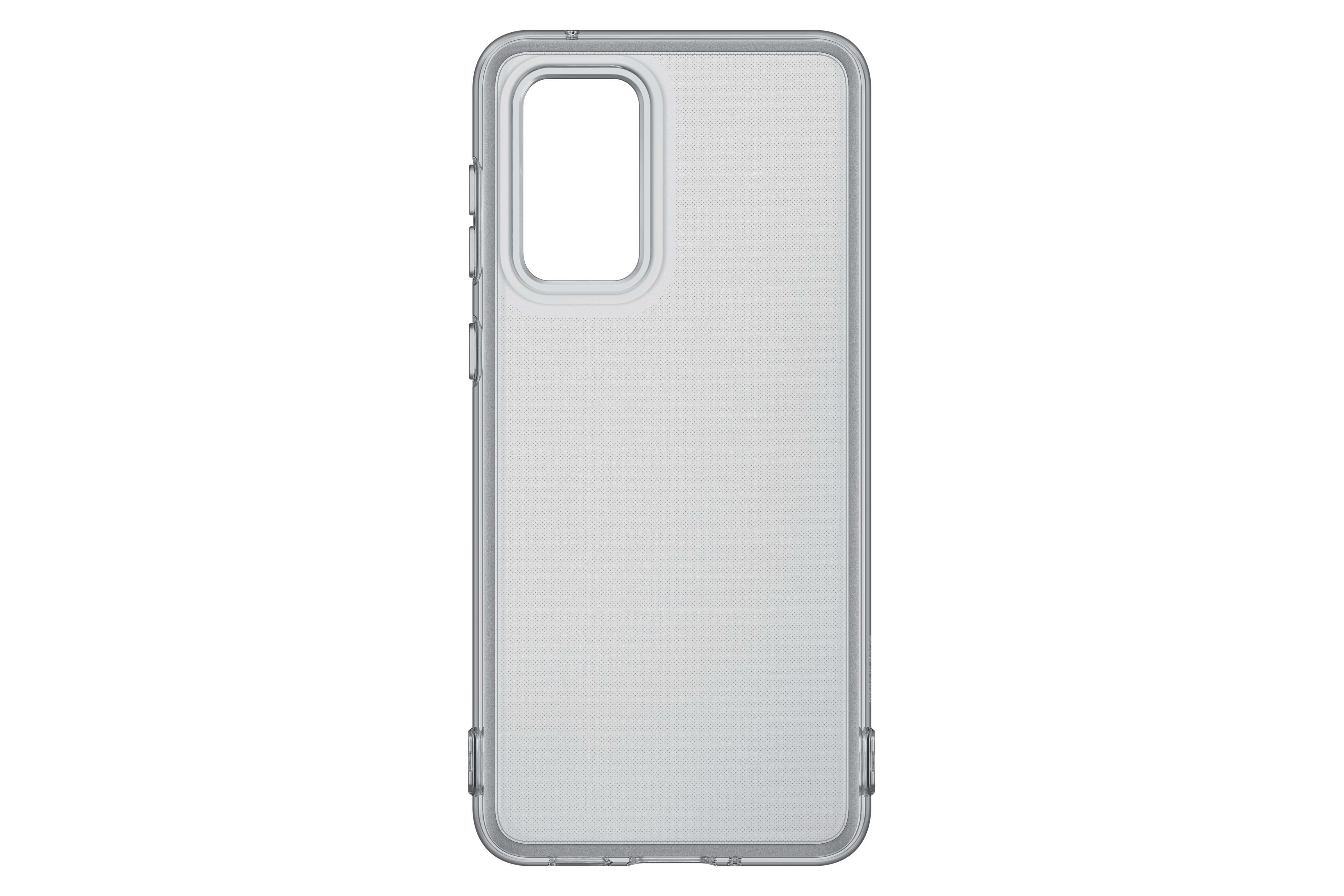 Clear SAMSUNG Soft 5G, A33 Samsung, Cover, Black/Transparent Backcover,