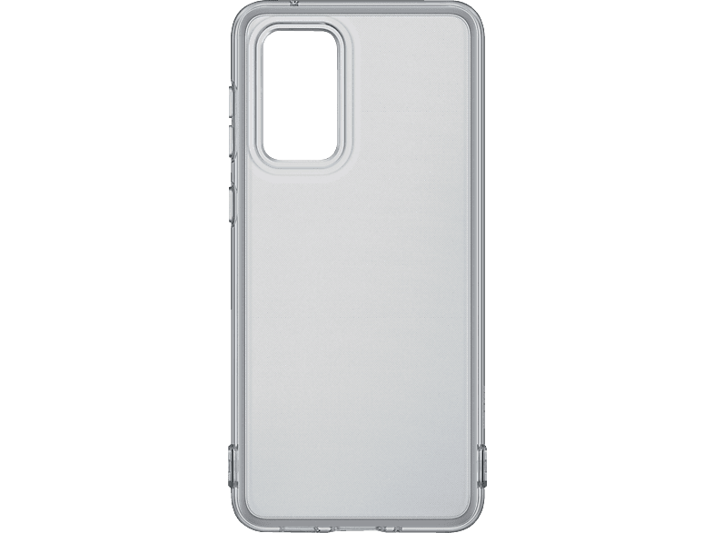 SAMSUNG A33 Clear Black/Transparent Samsung, Backcover, Cover, Soft 5G,