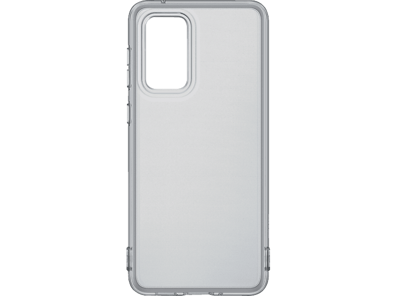 SAMSUNG Soft Clear Cover, Backcover, Samsung, A33 5G, Black/Transparent Thermoplastisches Polyurethan