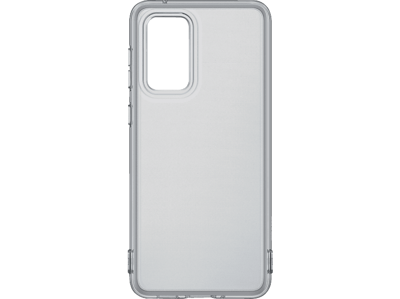 SAMSUNG Soft Clear A33 Samsung, 5G, Backcover, Cover, Black/Transparent