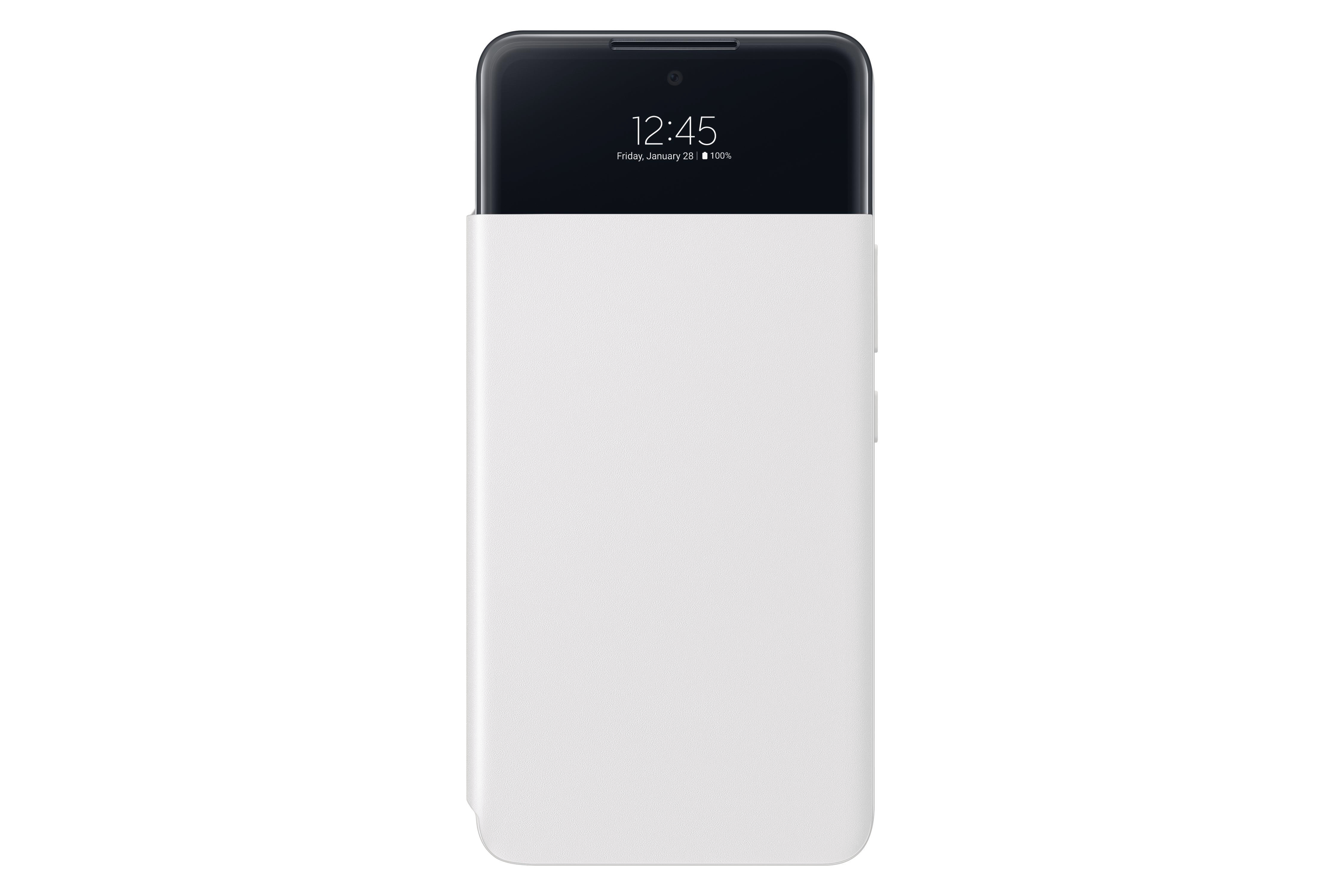 SAMSUNG S 5G, View A53 Wallet White Cover, Samsung, Bookcover