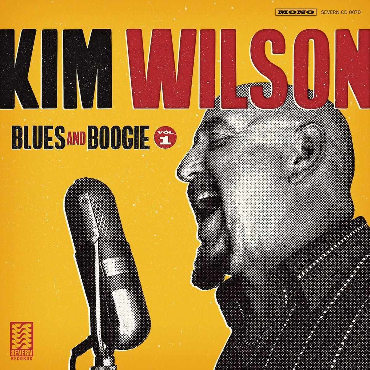 Kim Wilson - Blues Booge & (Vinyl) Vol.1 