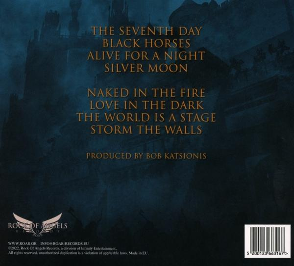 Stray Gods - Storm The Walls (Digipak)  - (CD)