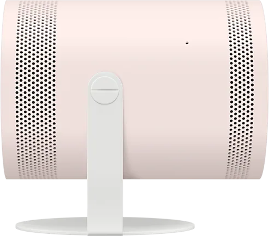 Nahaufnahme eines Ofens mit cremefarbener Farbe, Timer und Knöpfen auf weißem Hintergrund.