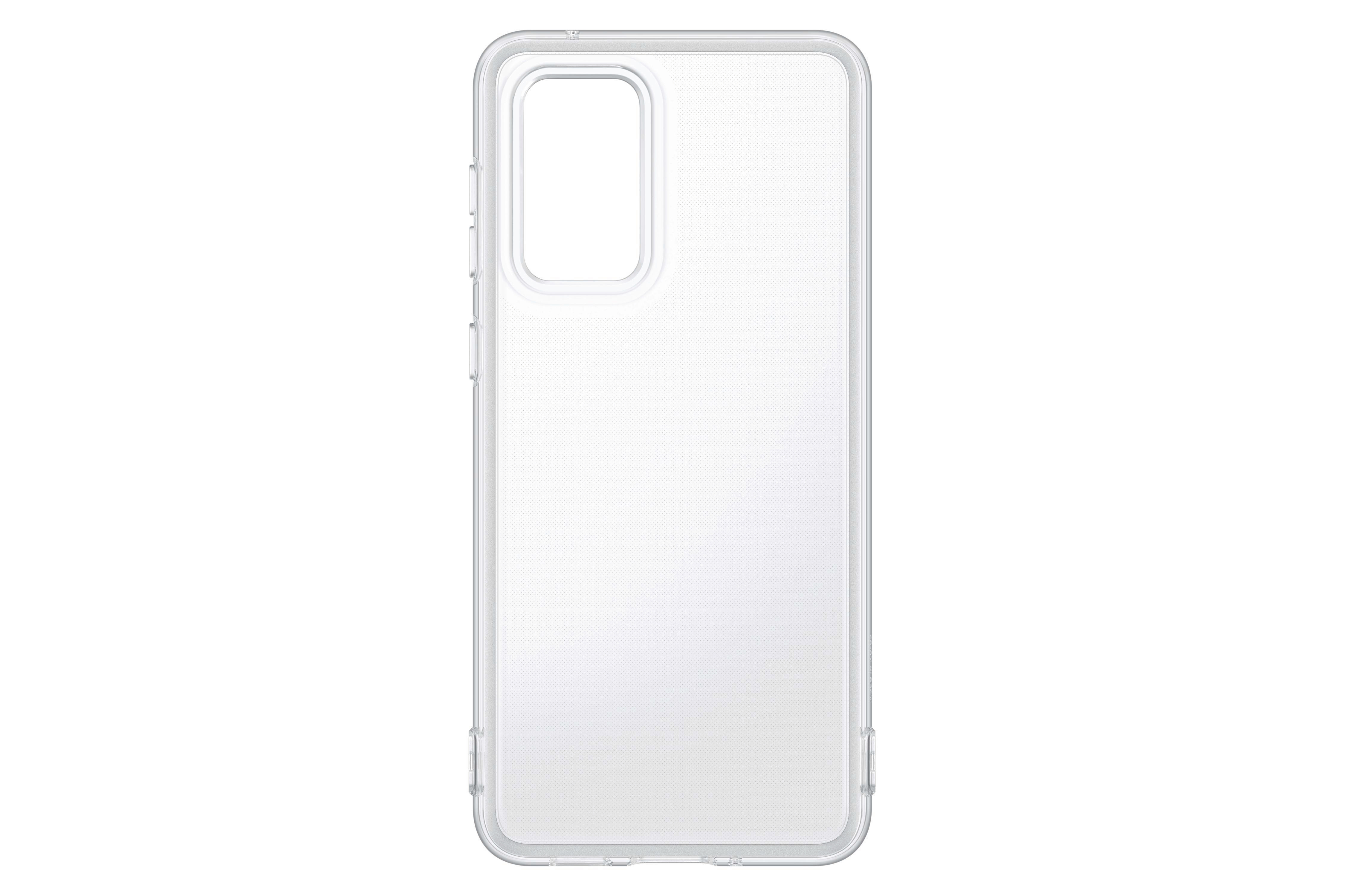 SAMSUNG Soft Samsung, Clear Cover, Backcover, 5G, A33 Transparent