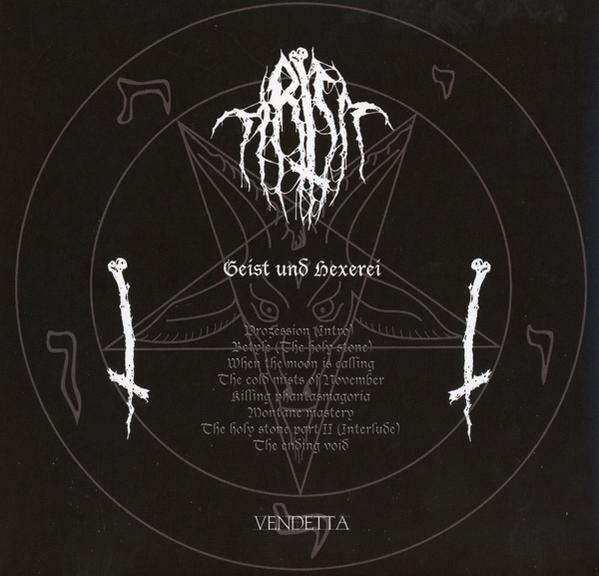 Ernte - GEIST UND HEXEREI  - (CD)