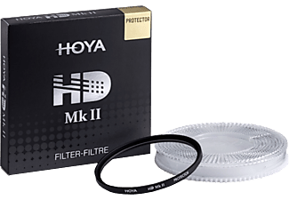 HOYA HD MKII Protector 49 mm - Filtre de protection (Noir)