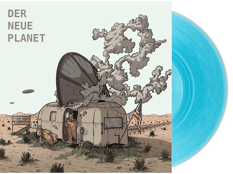 Der Neue Planet - Area Fifty-Fun (Ltd.Gtf.Curacao LP) - (Vinyl)