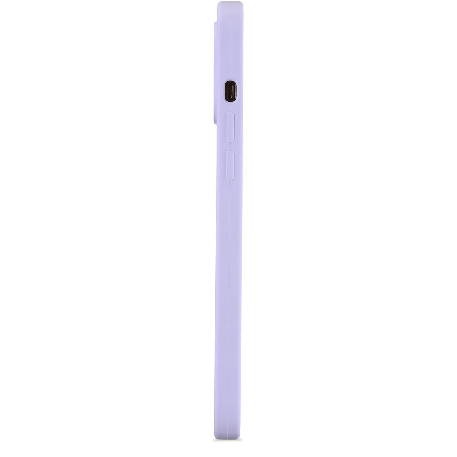 HOLDIT Silicone, Backcover, Apple, iPhone 12 Pro Max, Lavendel