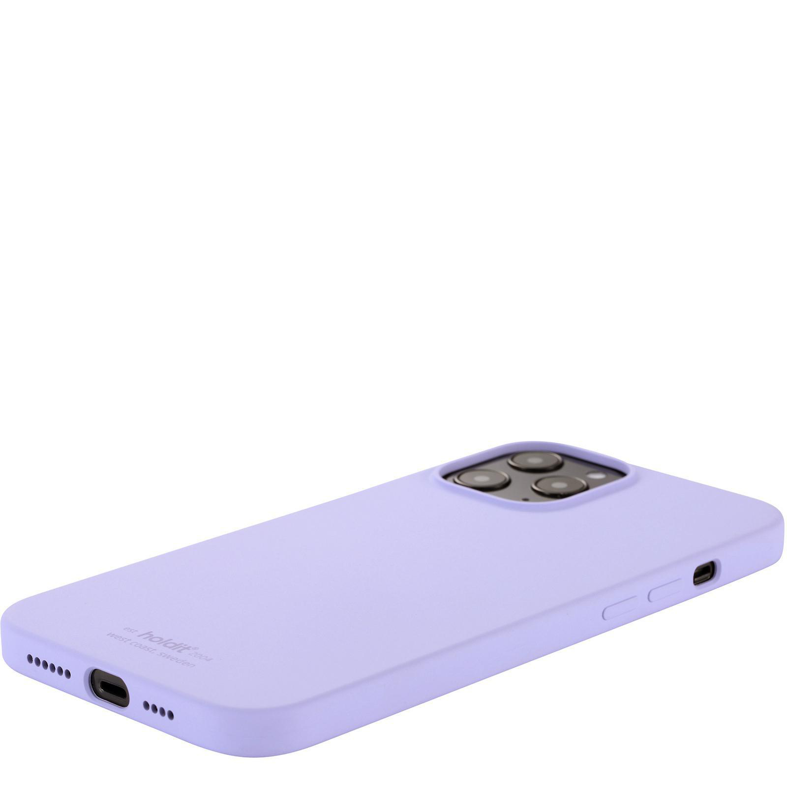 HOLDIT Silicone, Backcover, Apple, iPhone 12 Pro Max, Lavendel