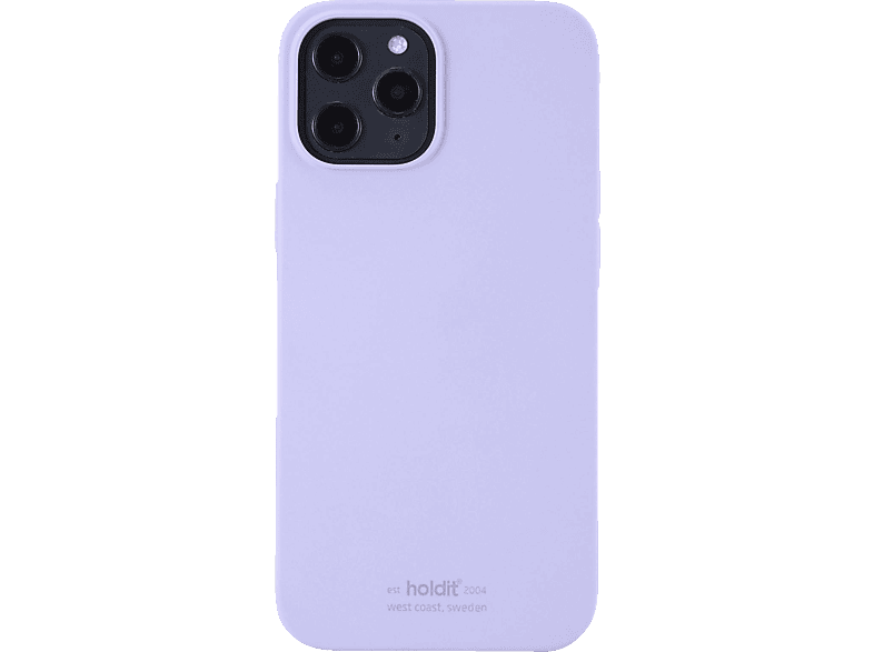 HOLDIT Silicone, Backcover, Apple, iPhone 12 Pro Max, Lavendel