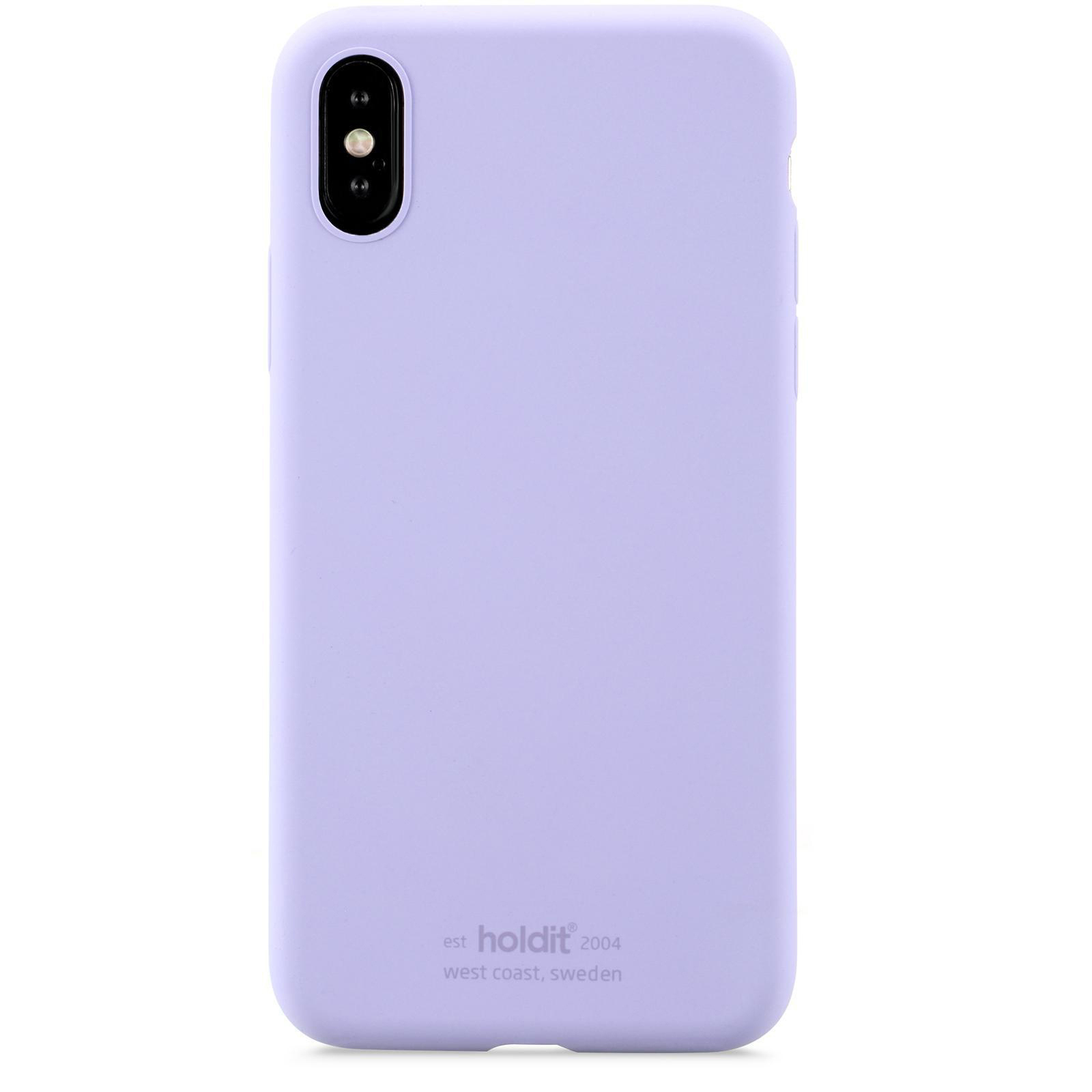 HOLDIT Silicone, Backcover, XS Apple, iPhone , X, Lavendel