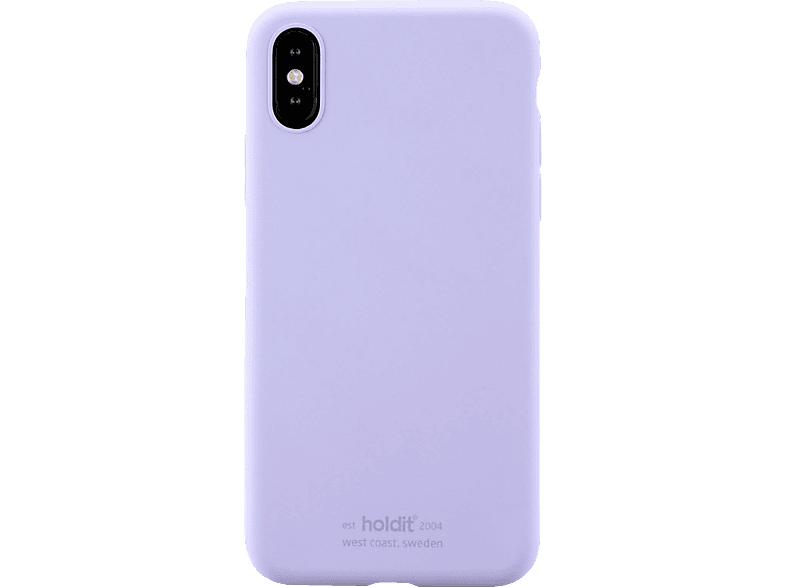 HOLDIT Silicone, Backcover, Apple, iPhone X, XS , Lavendel