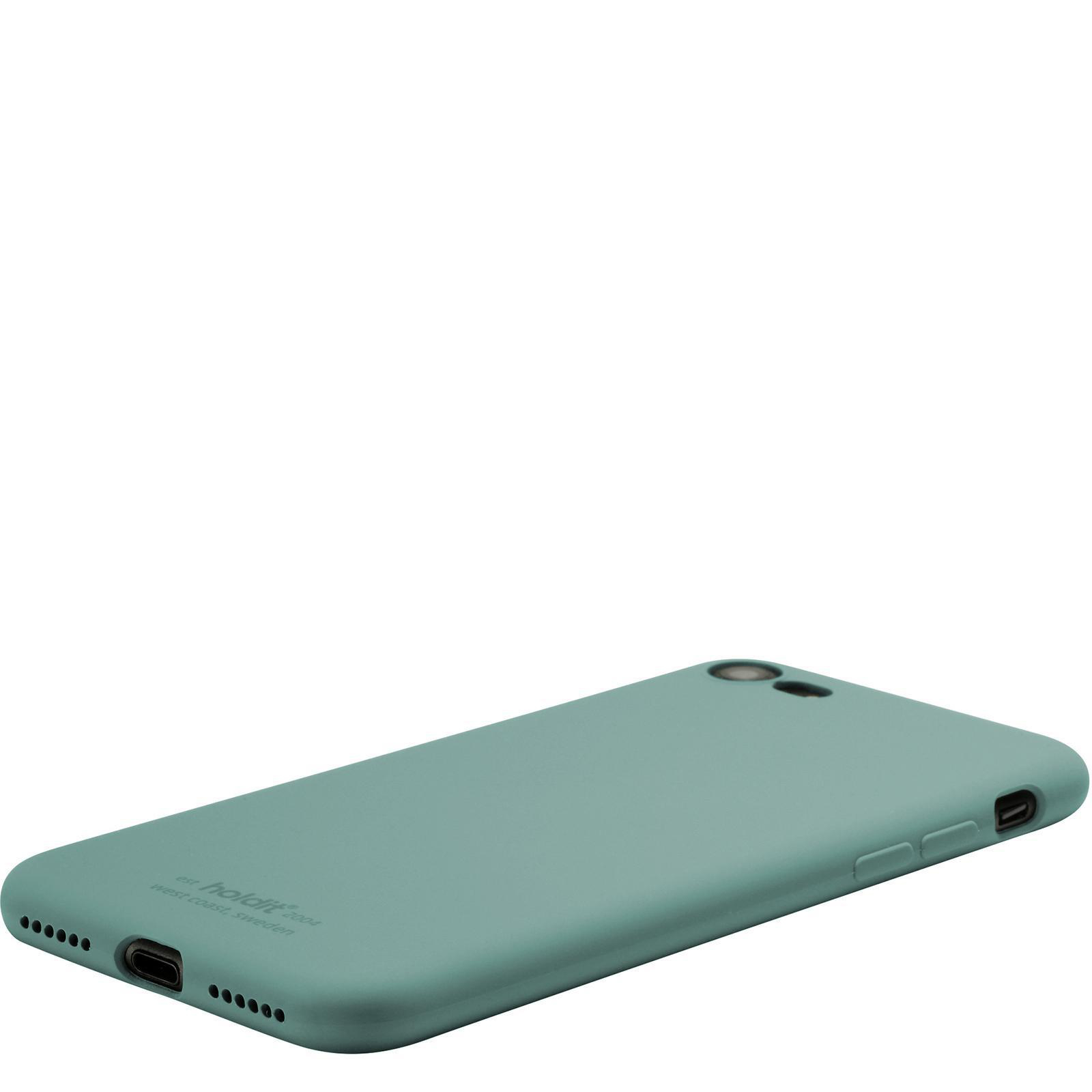 HOLDIT Silicone, Backcover, Apple, SE (2. Gen.), 7, 8, Grün