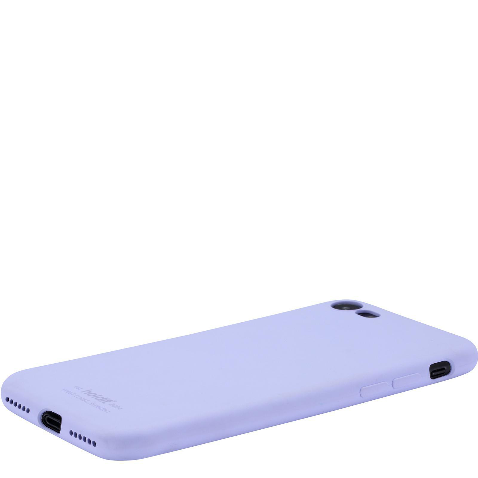HOLDIT Silicone, Backcover, Apple, SE (2. Gen.), 7, 8, Lavendel