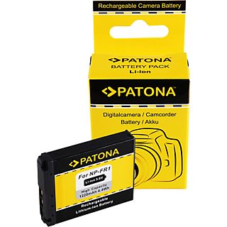 PATONA 1054 - Batteria ricaricabile (Nero/Giallo)