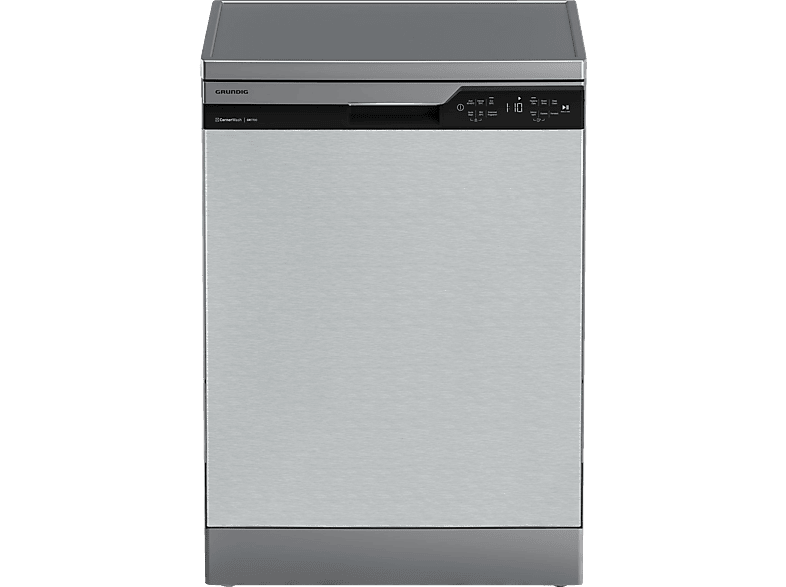 mm (Freistehend breit, C) dB GRUNDIG GNFP4540XBW 600 (A), 42 Unterbaumöglichkeit, Geschirrspüler mit