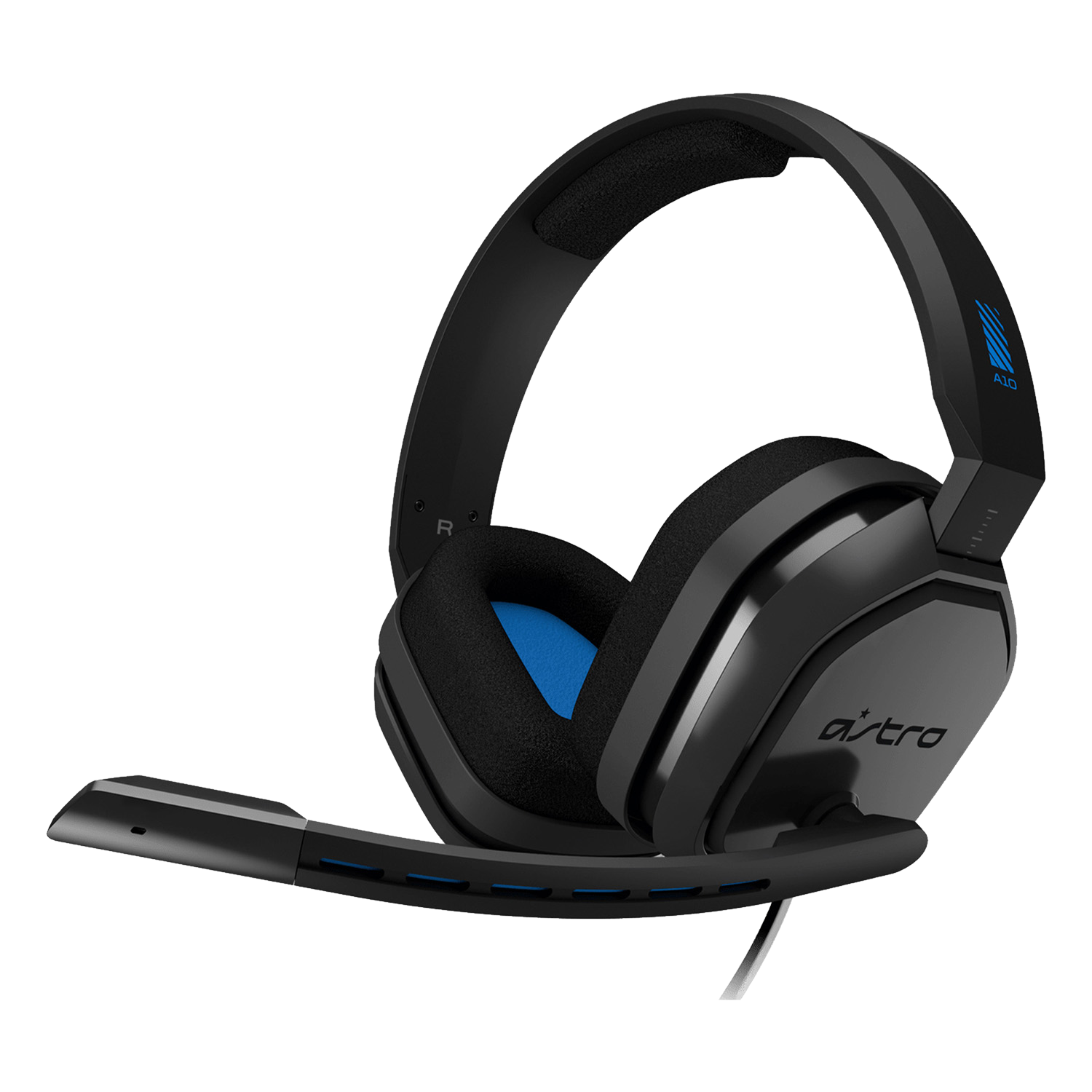 ASTRO GAMING A10 - Headset (Gris/bleu)