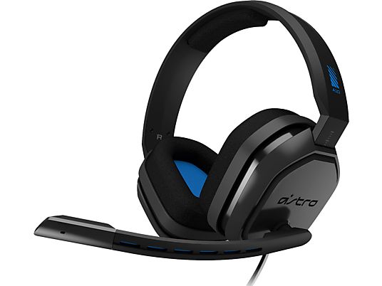 ASTRO GAMING A10 - Headset (Gris/bleu)