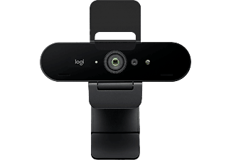 LOGITECH BRIO STREAM - Webcam (Schwarz)