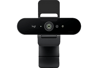 LOGITECH Logitech BRIO STREAM - Webcam - Ultra HD 4K - Nero - Webcam (Nero)