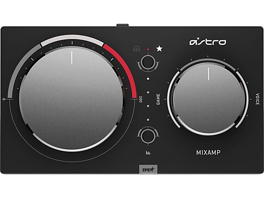 ASTRO GAMING PC/MAC/XONE MixAmp Pro TR - Amplificatore di gioco (Nero/Rosso)